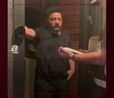  Oğuzhan Uğur'un g&ouml;zaltına alındığı anlar ortaya &ccedil;ıktı