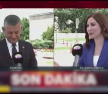 &Ouml;zg&uuml;r &Ouml;zel'den yeni parti a&ccedil;ıklaması: ''Şimdilik Yeni Parti''