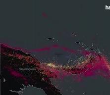 Papua Yeni Gine'de 6,4 b&uuml;y&uuml;kl&uuml;ğ&uuml;nde deprem