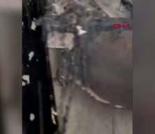 Suudi Arabistan'daki yangında 4 T&uuml;rk iş&ccedil;inin &ouml;ld&uuml;ğ&uuml; evin g&ouml;r&uuml;nt&uuml;s&uuml; ortaya &ccedil;ıktı