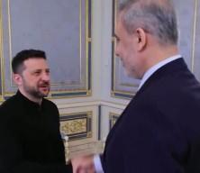Dışişleri Bakanı Hakan Fidan'dan kritik Ukrayna ziyareti