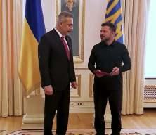 Zelenskiy'den Hakan Fidan'a Ukrayna Liyakat Nişanı