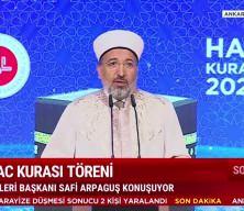 2027 hac kuraları &ccedil;ekildi