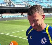 Tecr&uuml;beli golc&uuml; Dzeko'nun adresi belli oluyor: İmzaya &ccedil;ok az kaldı