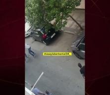 Bağcılar&rsquo;da taşlı kavga mahalleyi savaş alanına &ccedil;evirdi!