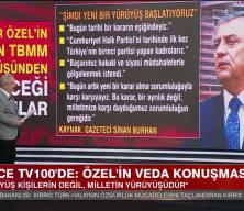 &Ouml;zg&uuml;r &Ouml;zel yarın son kez grup toplantısına &ccedil;ıkacak: Veda konuşması ortaya &ccedil;ıktı!