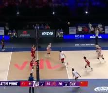 A Milli Kadın Voleybol Takımı, Milletler Ligi'nde finale y&uuml;kseldi