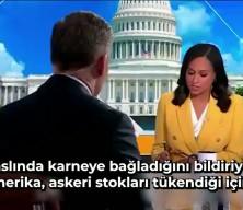 ABD'nin BM temsilcisi Waltz: Stoklarımız t&uuml;kendi!