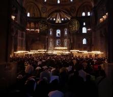 AK Parti'den "Ayasofya-i Kebir Cami-i Şerifi" paylaşımı