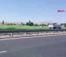 Ankara'da hava aracı tarlaya d&uuml;şt&uuml;