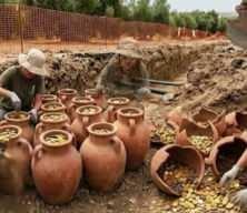 Apollonia-Arsuf Antik Kenti'nde 1500 yıllık hazine fışkırdı!