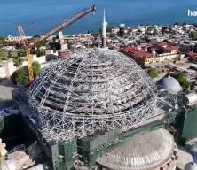 Ayasofya'da restorasyon s&uuml;r&uuml;yor!