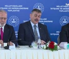 Bakan &Ccedil;ift&ccedil;i, milletvekilleri buluşması toplantılarının beşincisine katıldı