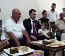 Bakan Kurum Malatya&rsquo;da depremzede aileye misafir oldu