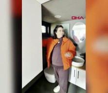 Bali&rsquo;ye tatile giden Burcu &ouml;ğretmenin, 'tiny house'u &ccedil;alındı