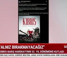 Başkan Erdoğan'dan son dakika mesajı: Asla yalnız bırakmayacağız
