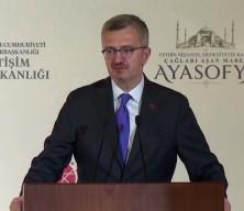 Burhanettin Duran: Ayasofya'nın ibadete a&ccedil;ılması adeta bir Kızılelma'ydı