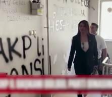 CHP'den ayrılanlar binaları yağmalayıp gitti
