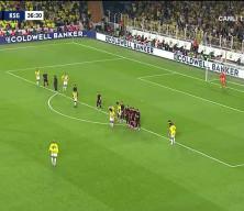 Devler Ligi'nde ilk adım! Fenerbah&ccedil;e Talisca'yla kazandı