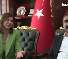 Diyarbakır B&uuml;y&uuml;kşehir Belediye eşbaşkanı Doğan Hatun, g&ouml;revinden istifa etti.