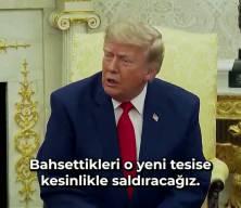 Donald Trump: İran'ı &ccedil;ok g&uuml;&ccedil;l&uuml; vuracağız