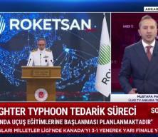 Eurofighter'da son dakika gelişmesi!