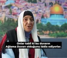 Filistinli kadın Kud&uuml;s'teki evi i&ccedil;in yapılan 1 milyon dolarlık teklifi reddetti
