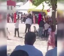 Gaziantep&rsquo;te d&uuml;ğ&uuml;nde havaya ateş a&ccedil;an mahalle muhtarı tepki topladı