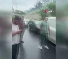 G&uuml;ng&ouml;ren'de altge&ccedil;idi su bastı, uzun ara&ccedil; kuyrukları oluştu