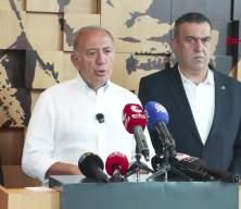 G&uuml;rsel Tekin'den "fig&uuml;ran" iddialarına sert tepki: Su&ccedil; duyurusunda bulunduk