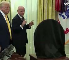 İddia: Trump, FIFA Başkanı Infantino'yu BM Genel Sekreterliği i&ccedil;in desteklemek istiyor
