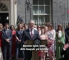 İngiltere Başbakanı Keir Starmer, başbakanlık g&ouml;revinden resmen istifa etti