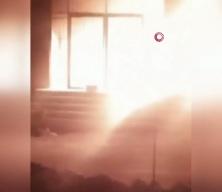 İsrailli yerleşimciler Batı Şeria'da iki camiyi hedef aldı