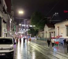 İstanbul&rsquo;da sağanak etkili oluyor