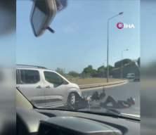 İzmir'de motosikletliye kasten &ccedil;arpıp ka&ccedil;an s&uuml;r&uuml;c&uuml;ye ağır ceza