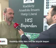 Kadık&ouml;y Anadolu İmam Hatip'ten YKS'de &ccedil;ifte başarı: Dereceler disiplinli &ccedil;alışmayla geldi