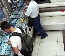 Kağıthane&rsquo;de 2 milyon 300 bin lira değerinde altınla kaybolan kurye aranıyor