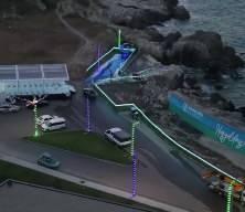 Karaburun'da T&uuml;rkiye'nin ilk yerli deniz dalga enerjisi tesisi hizmete a&ccedil;ıldı