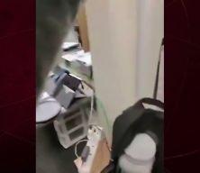 O anlar anbean kaydedildi: ABD askerinin g&ouml;z&uuml;nden &Uuml;rd&uuml;n'deki &uuml;ss&uuml;n vurulma anları!