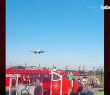 Qatar Airways u&ccedil;ağına y&ouml;nelik bomba ihbarı İngiltere'yi alarma ge&ccedil;irdi
