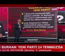 Sİnan Burhan CHP'deki b&uuml;y&uuml;k kopuşu 28 g&uuml;n &ouml;nce duyurmuştu!