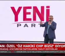 Sinan Burhan: Yeni Parti'ye 10 milletvekili daha katılacak