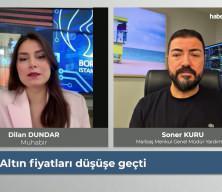 Altın fiyatlarındaki baskı devam ediyor 