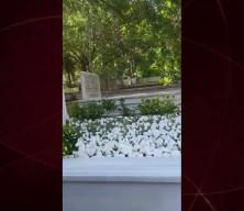 S&uuml;leyman Arif Emre, T&uuml;rkiye Yazarlar Birliği tarafından kabri başında anıldı