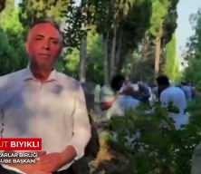 S&uuml;leyman Arif Emre, T&uuml;rkiye Yazarlar Birliği tarafından kabri başında anıldı