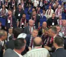 S&uuml;per Lig ekibinde başkanlık se&ccedil;iminde yumruklar havada u&ccedil;uştu