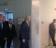 TBMM Başkanı Numan Kurtulmuş ile MHP Genel Başkanı Devlet Bah&ccedil;eli g&ouml;r&uuml;şmesi başladı