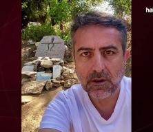 Tuncel Kurtiz'in mezarının son hali hayrete d&uuml;ş&uuml;rd&uuml;: Adeta t&uuml;rbeye &ccedil;evirmişler!