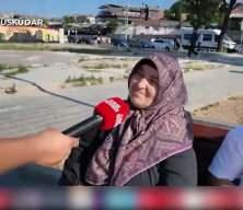 &Uuml;sk&uuml;dar&rsquo;da bir teyze sokak r&ouml;portajında provokat&ouml;r trole ders verdi: &lsquo;Vatanın var mı?&rsquo;