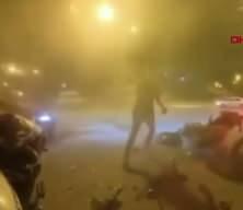 Uzman &ccedil;avuşun &ouml;ld&uuml;ğ&uuml; feci kazanın g&ouml;r&uuml;nt&uuml;leri ortaya &ccedil;ıktı